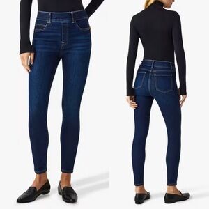 NWT SPANX Ankle Skinny Jeans in Midnight Shade Blue 2X
